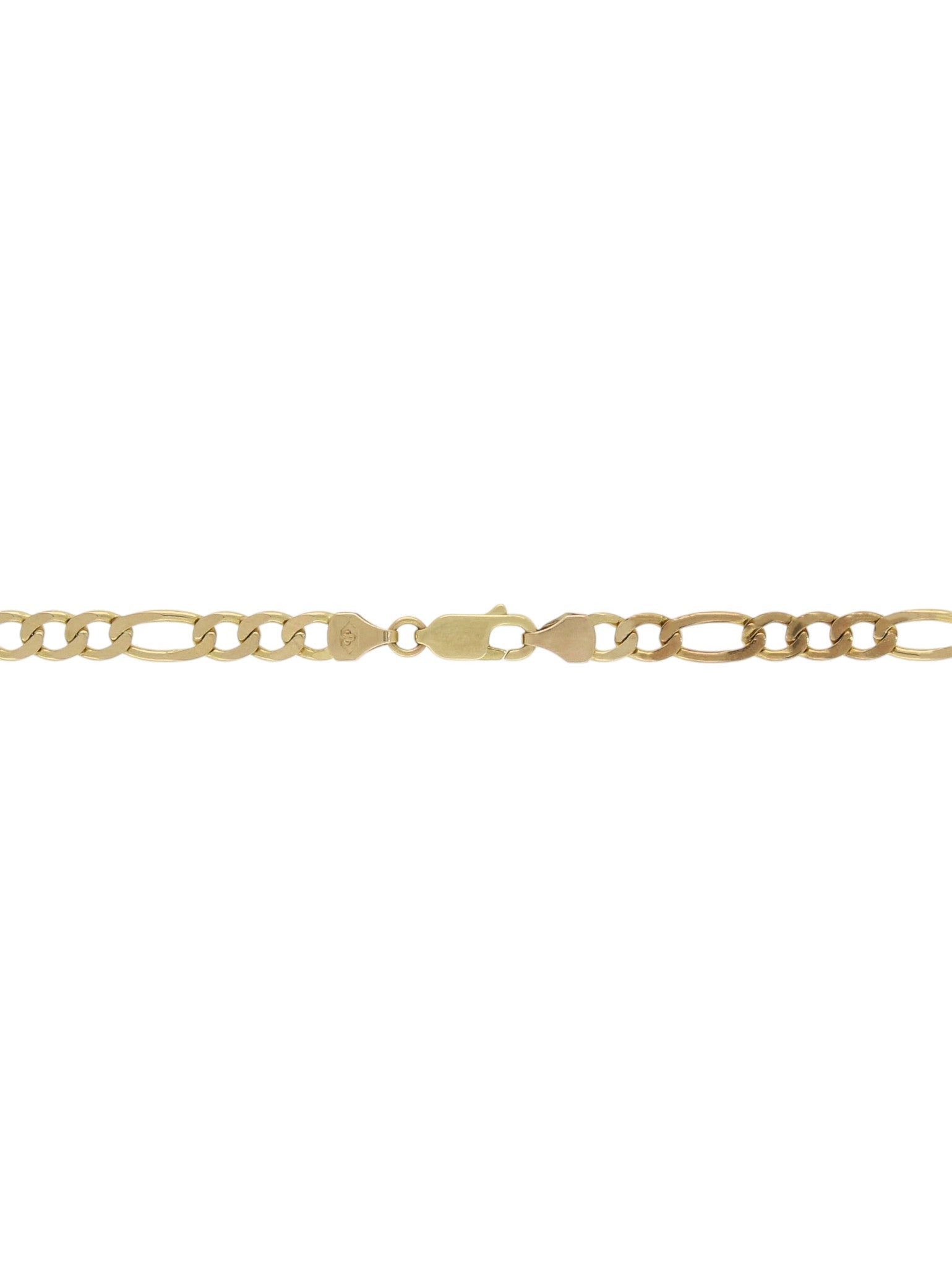 Pre-Owned 24" Figaro Chain in 9ct Yellow Gold