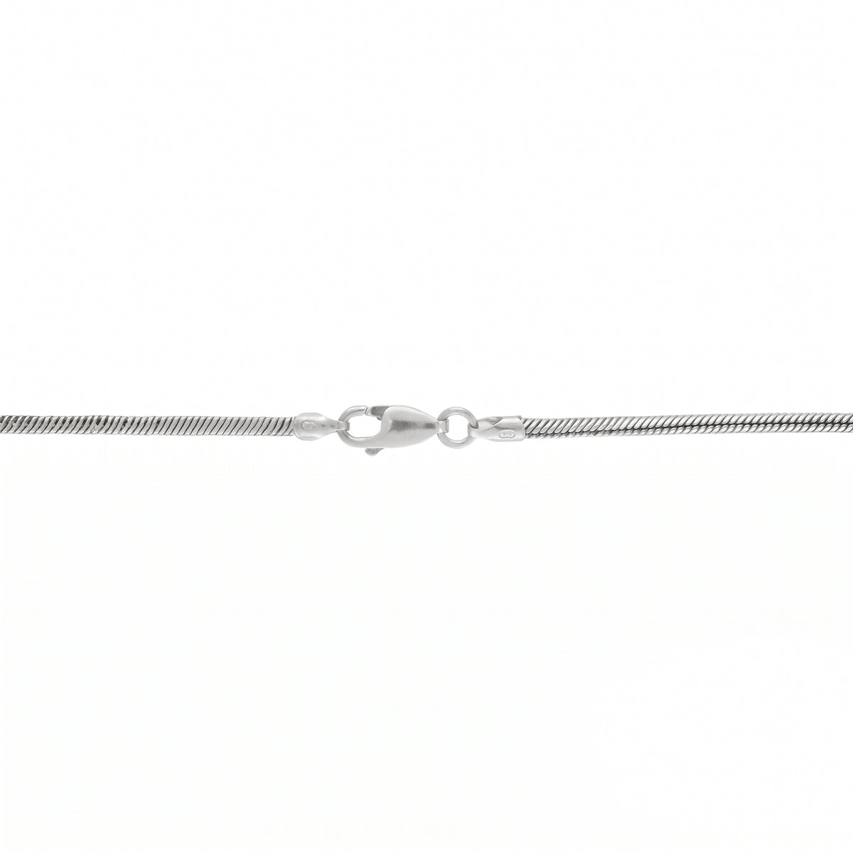Pre-Owned 18" Silver Snake Chain with Trigger Clasp