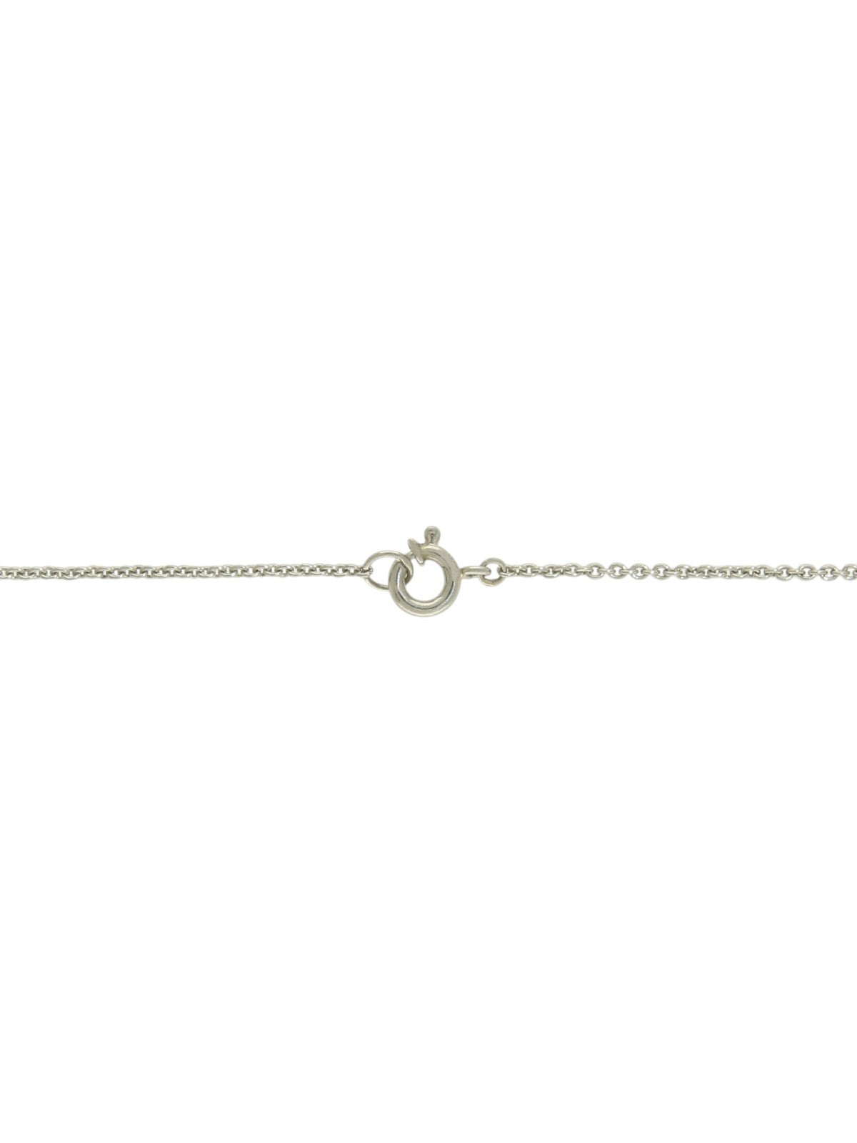 Pre Owned Diamond Marquise Bar Necklace in Platinum