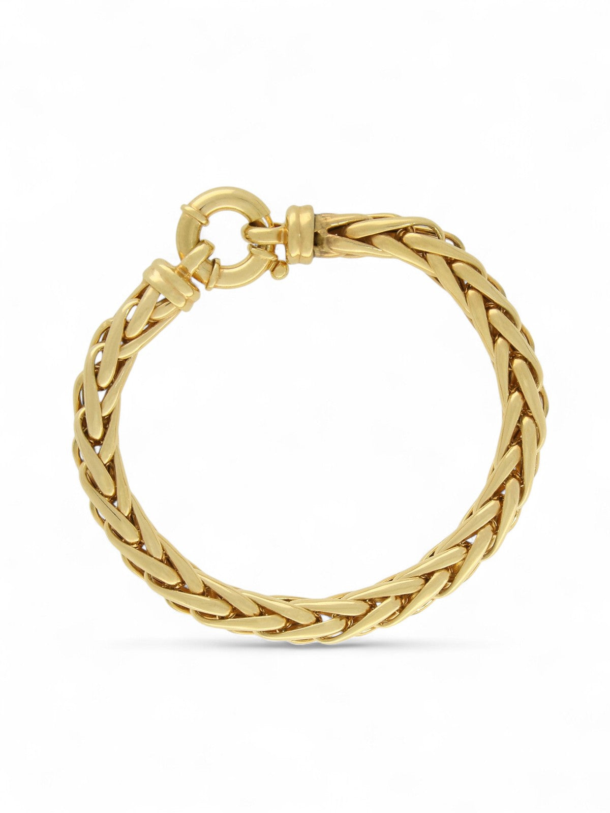 Pre Owned Spiga Bracelet in 18ct Yellow Gold
