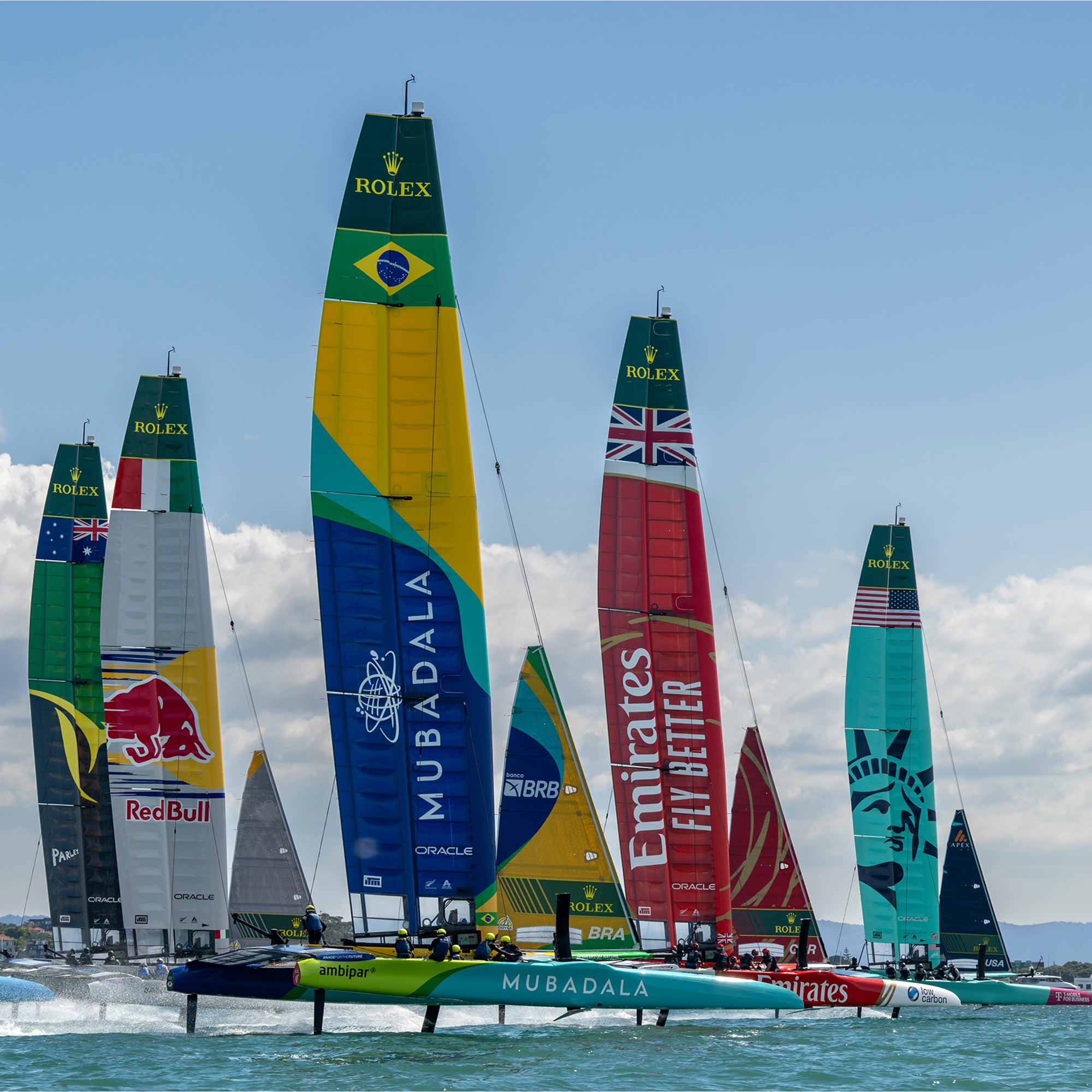 The Rolex SailGP Championship - Brufords Image