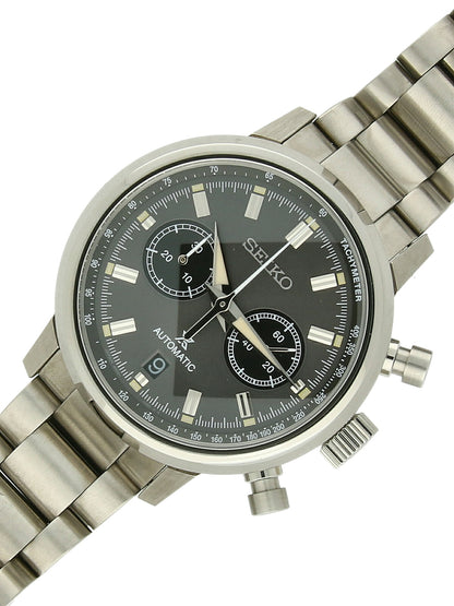 Pre Owned Seiko Prospex Speedtimer Watch