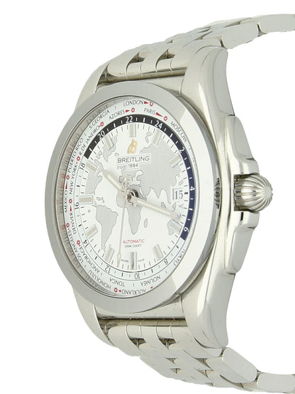 Pre Owned Breitling Galactic Unitime Watch