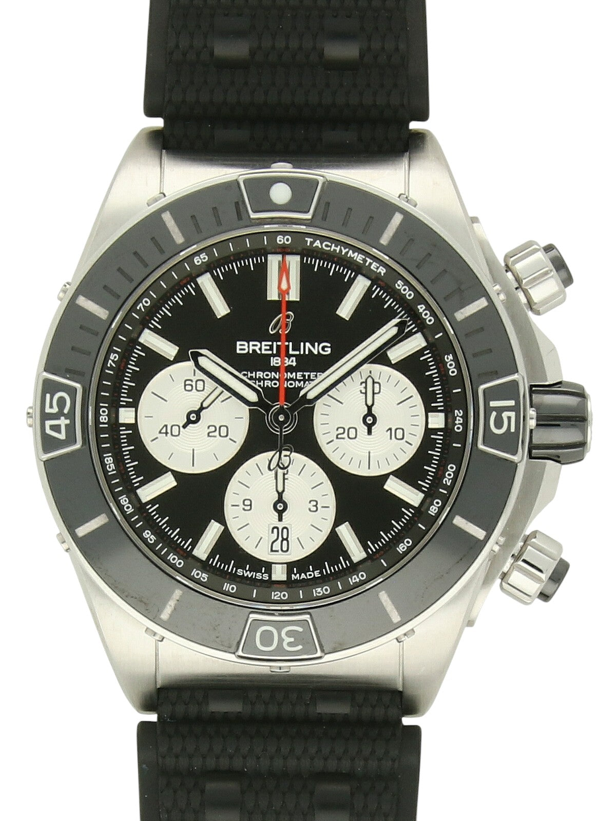 Second Hand Breitling Super Chronomat B01 Watch