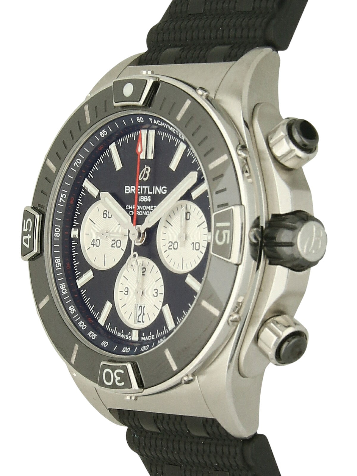 Second Hand Breitling Super Chronomat B01 Watch