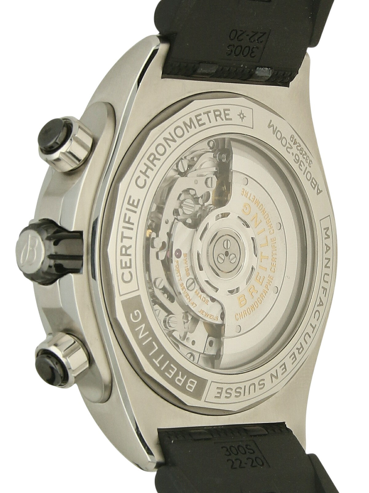 Second Hand Breitling Super Chronomat B01 Watch