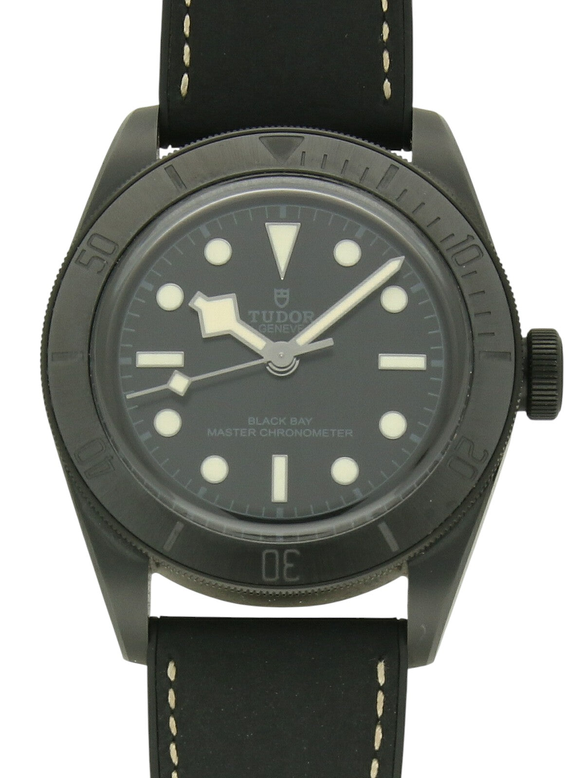 Second Hand TUDOR Black Bay Ceramic Watch