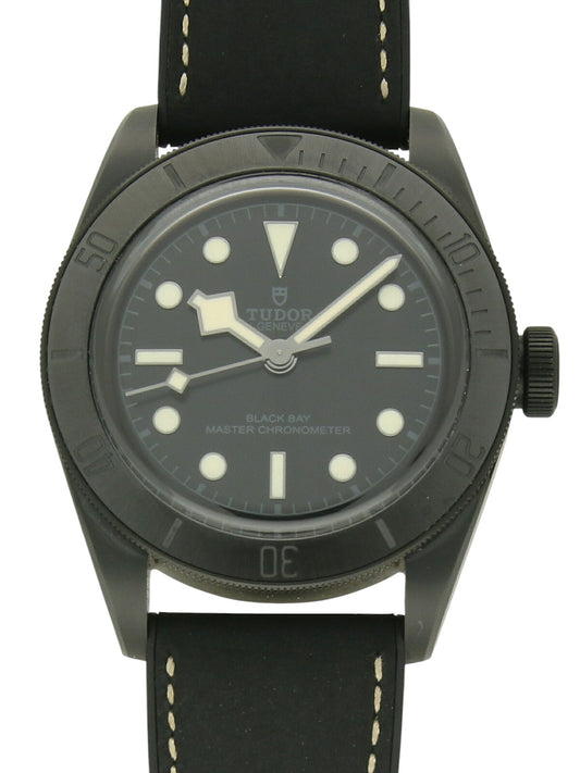 Second Hand TUDOR Black Bay Ceramic Watch