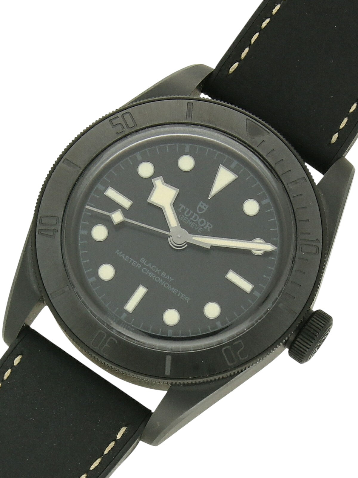 Second Hand TUDOR Black Bay Ceramic Watch