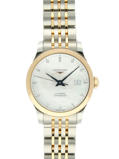 Second Hand Longines Record Collection Watch