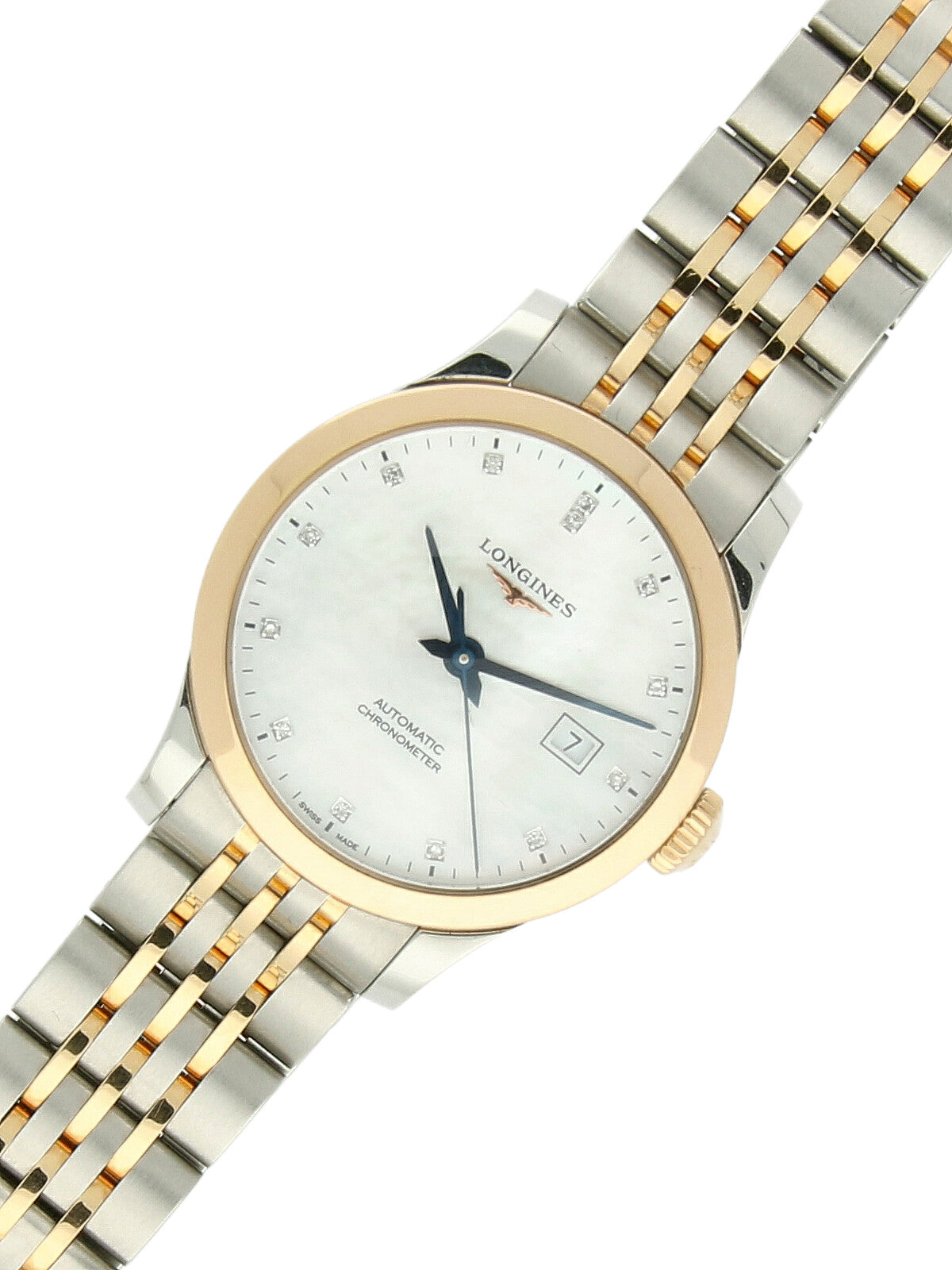 Second Hand Longines Record Collection Watch
