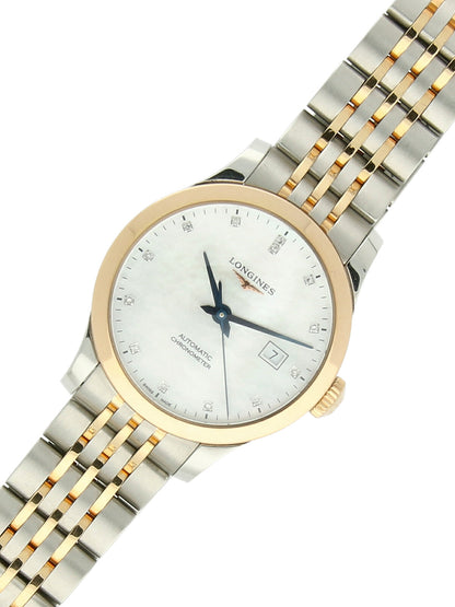 Second Hand Longines Record Collection Watch