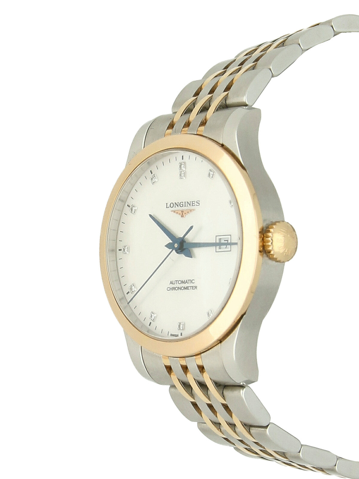 Second Hand Longines Record Collection Watch