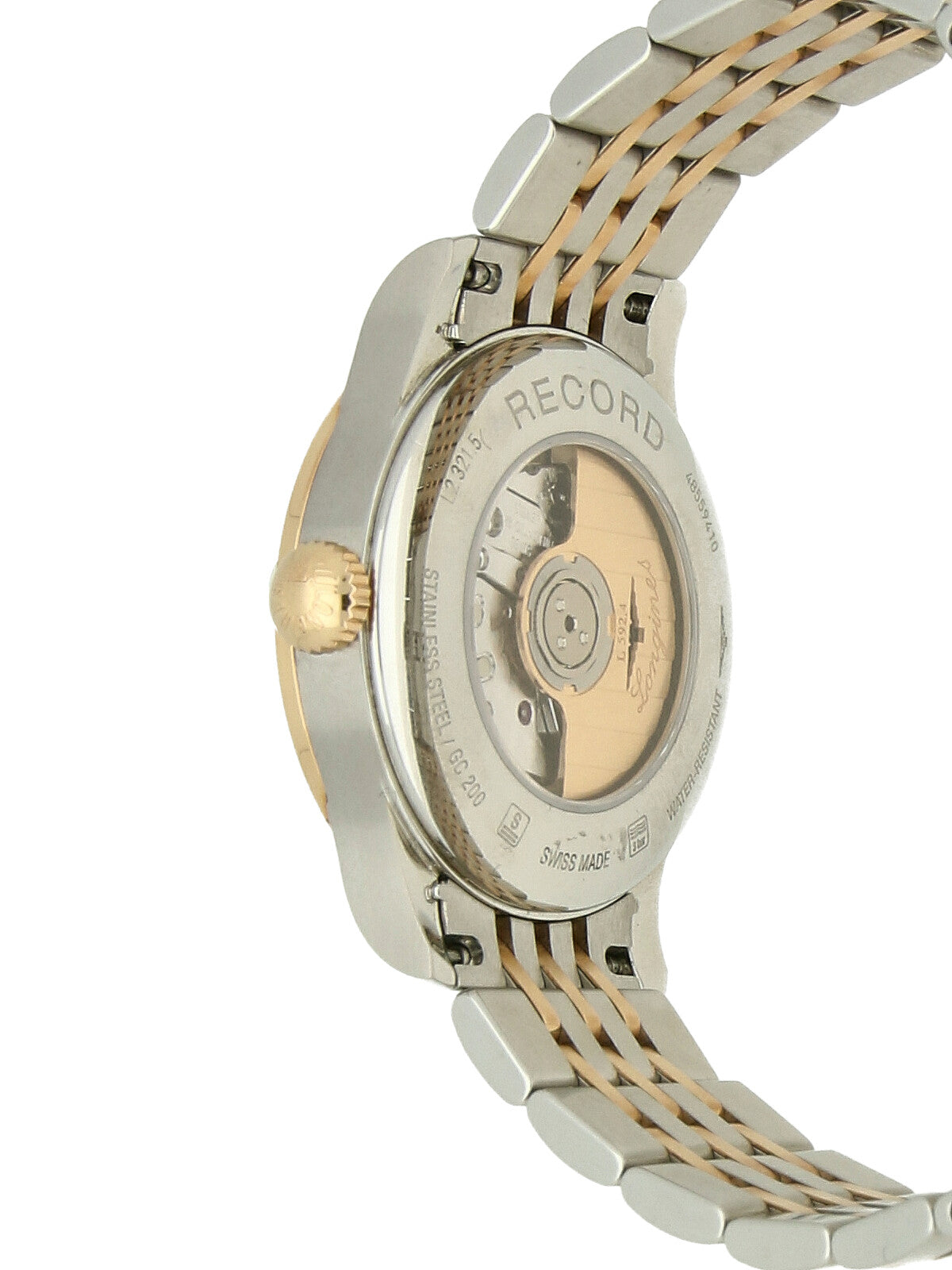 Second Hand Longines Record Collection Watch