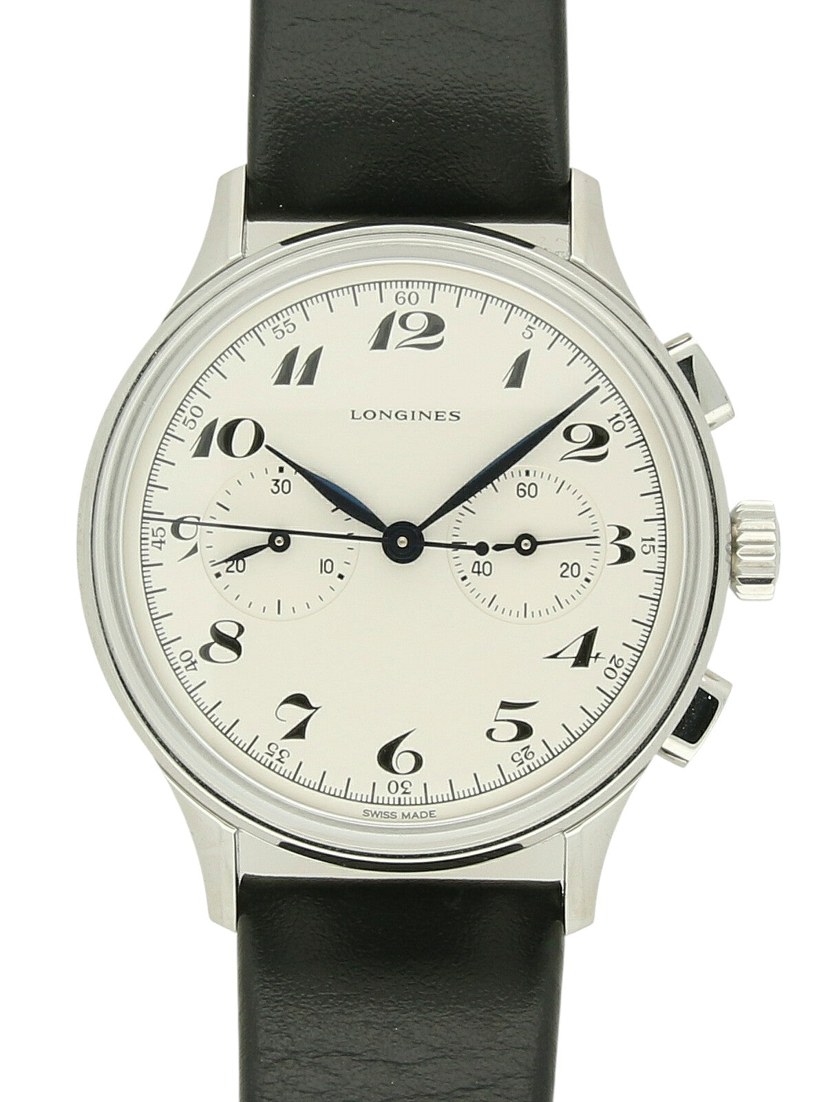 Second Hand Longines Heritage Classic Chronograph Watch
