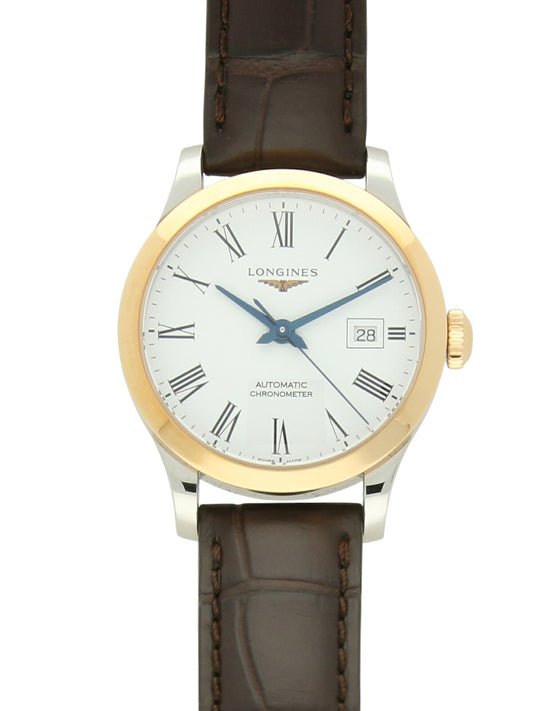 Second Hand Longines Record Collection Watch