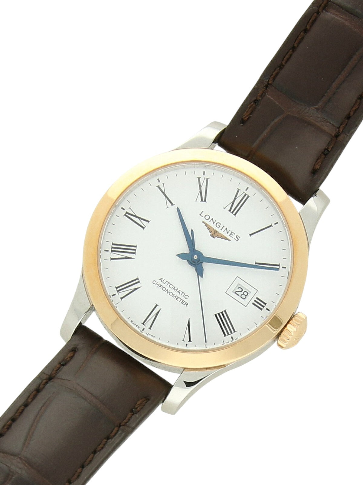 Second Hand Longines Record Collection Watch