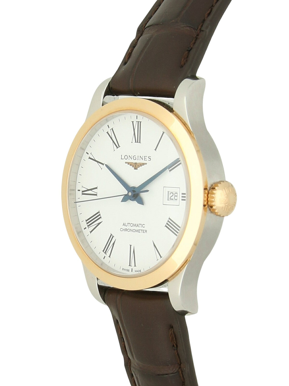 Second Hand Longines Record Collection Watch