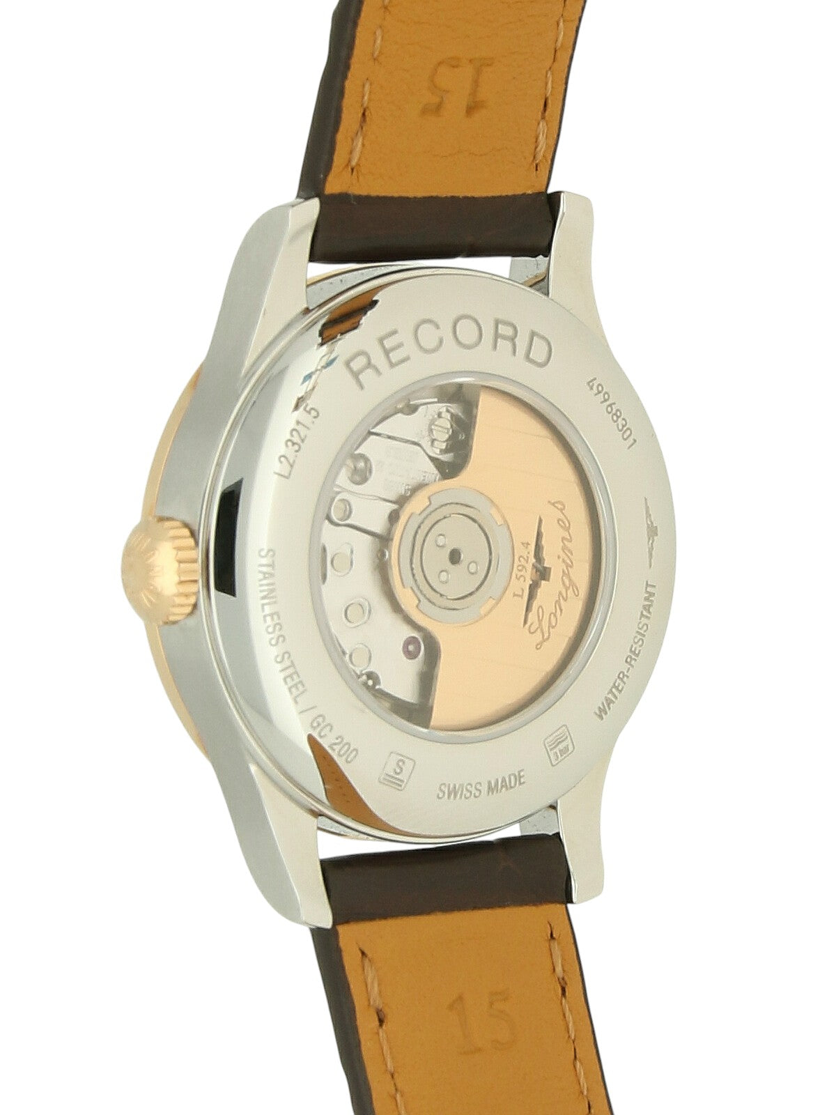 Second Hand Longines Record Collection Watch