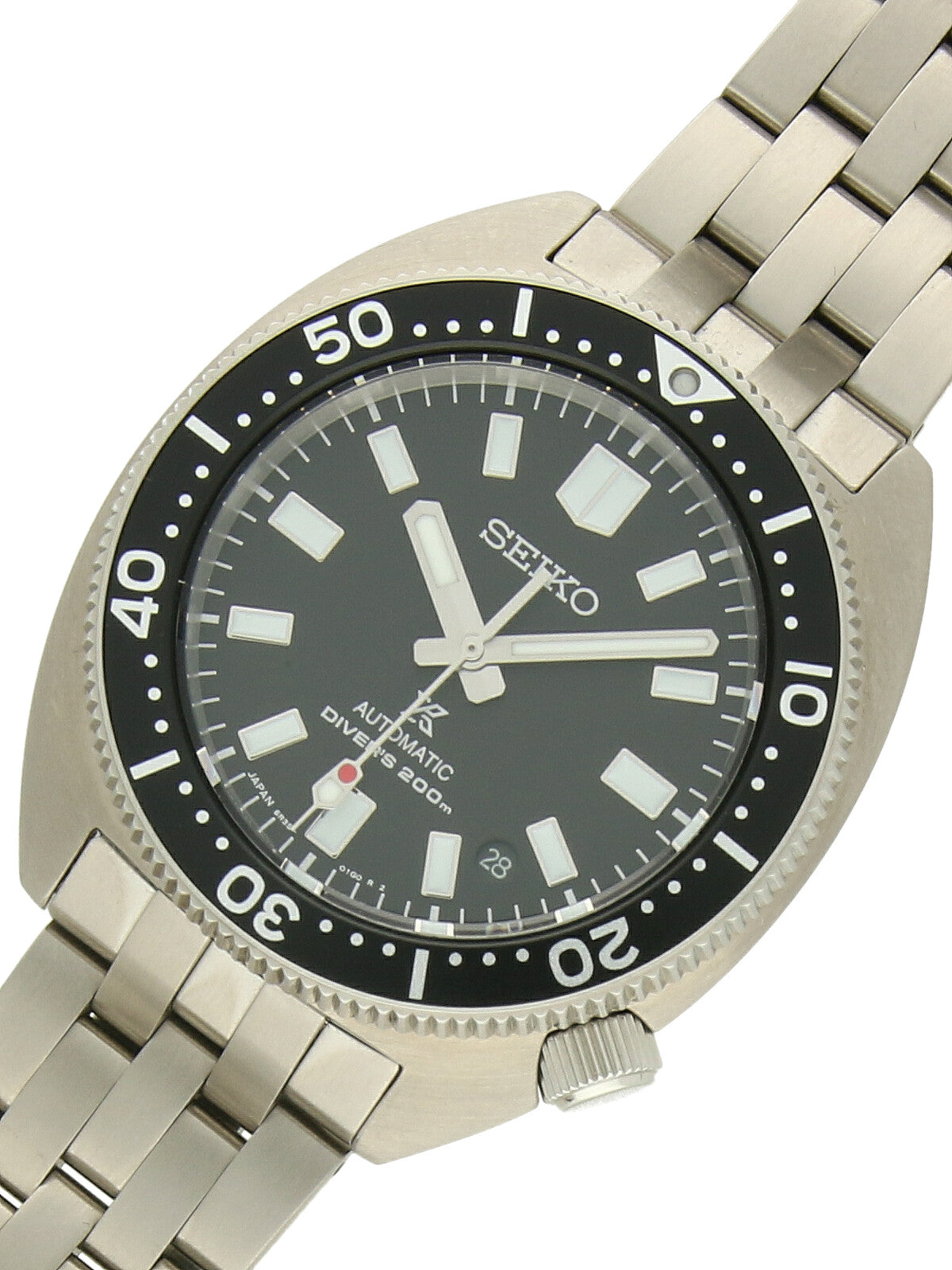 Second Hand Seiko Prospex Heritage Turtle Watch