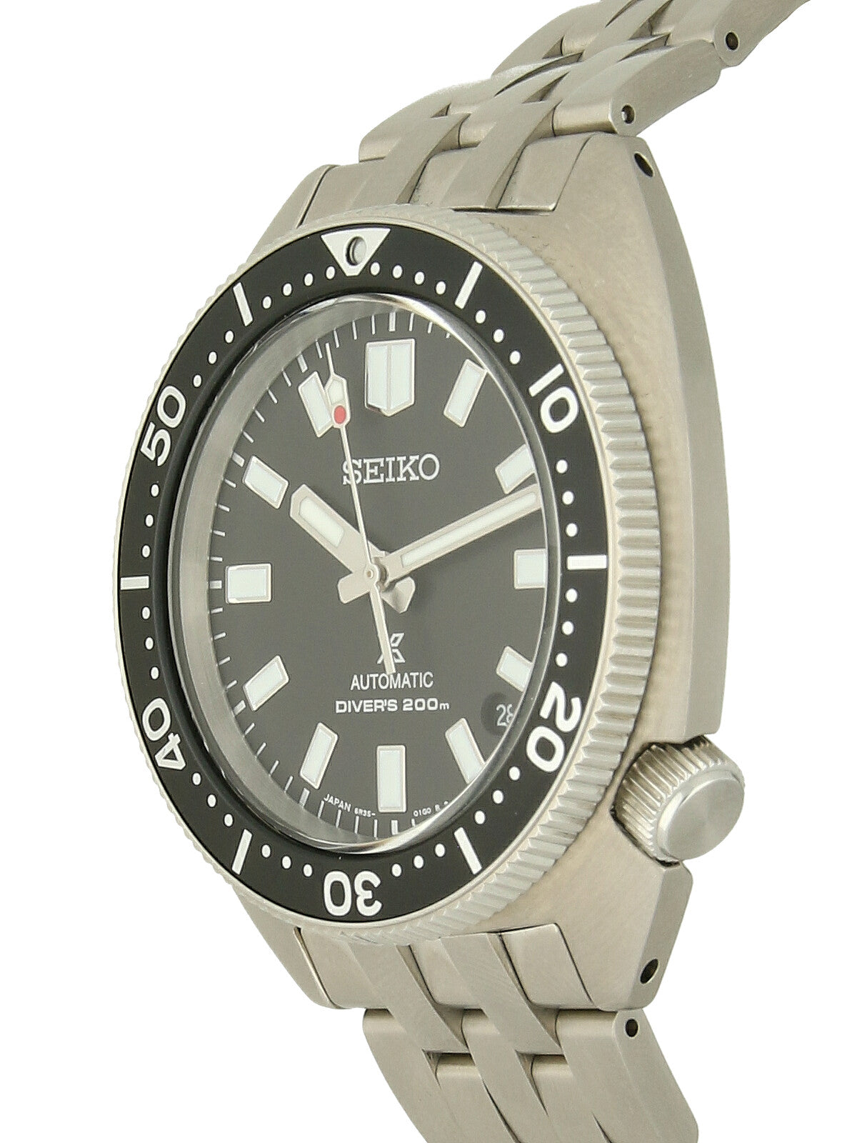 Second Hand Seiko Prospex Heritage Turtle Watch