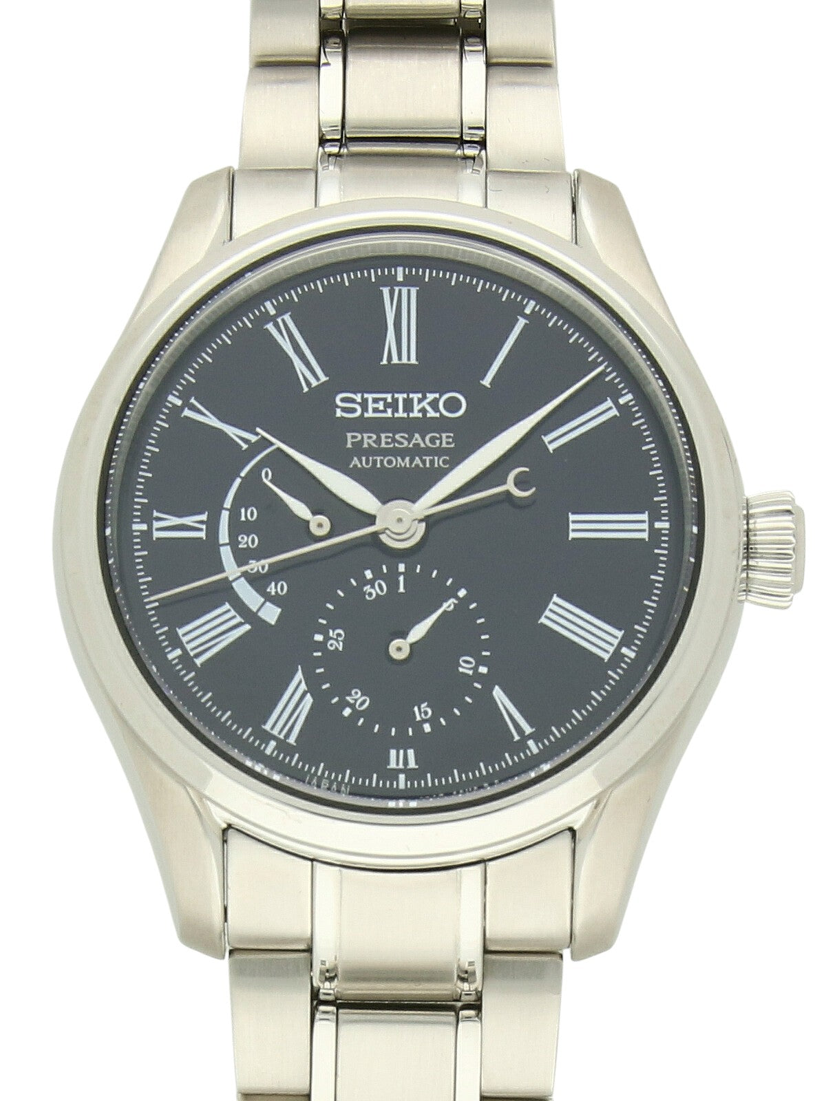 Second Hand Seiko Presage Enamel Watch