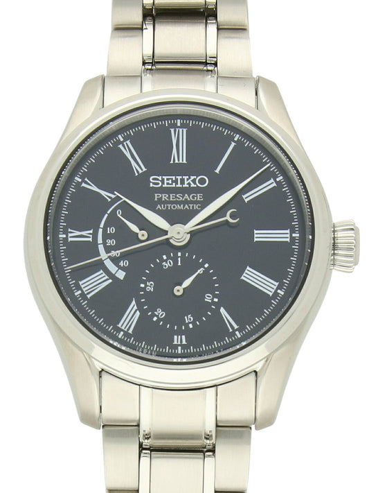 Second Hand Seiko Presage Enamel Watch
