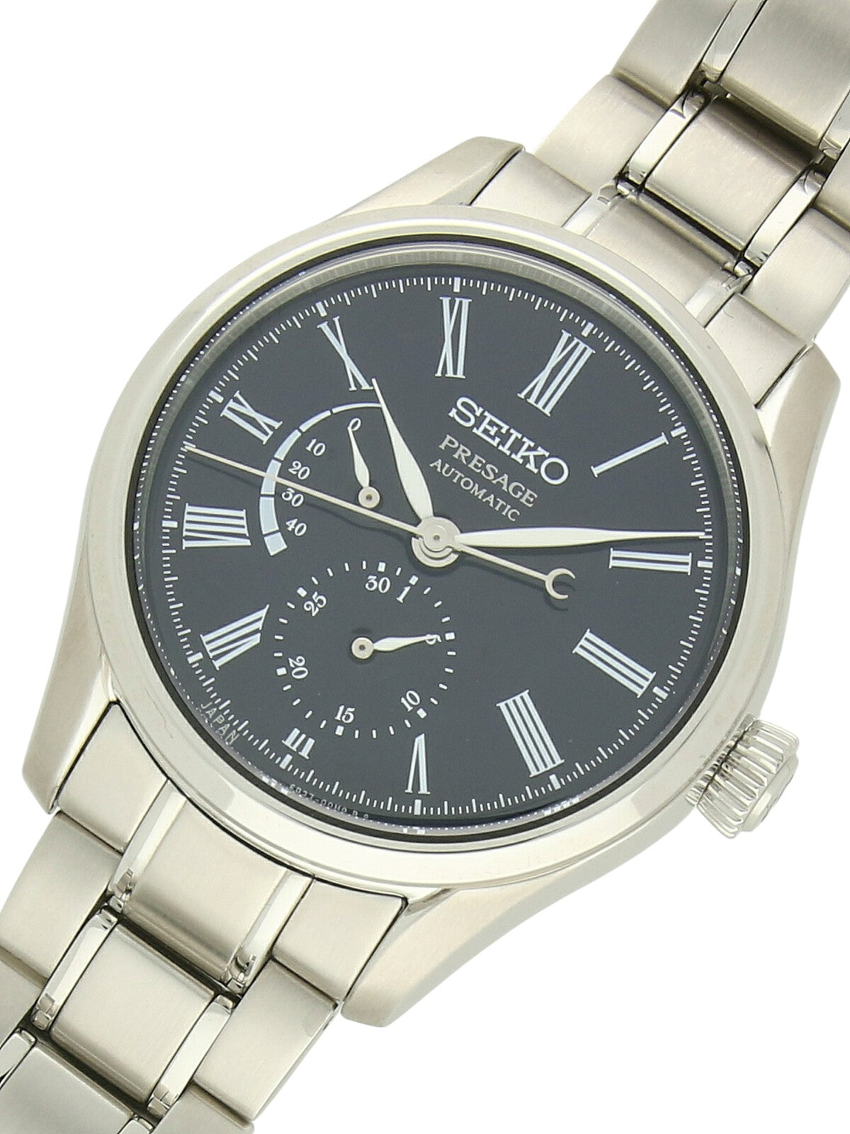 Second Hand Seiko Presage Enamel Watch