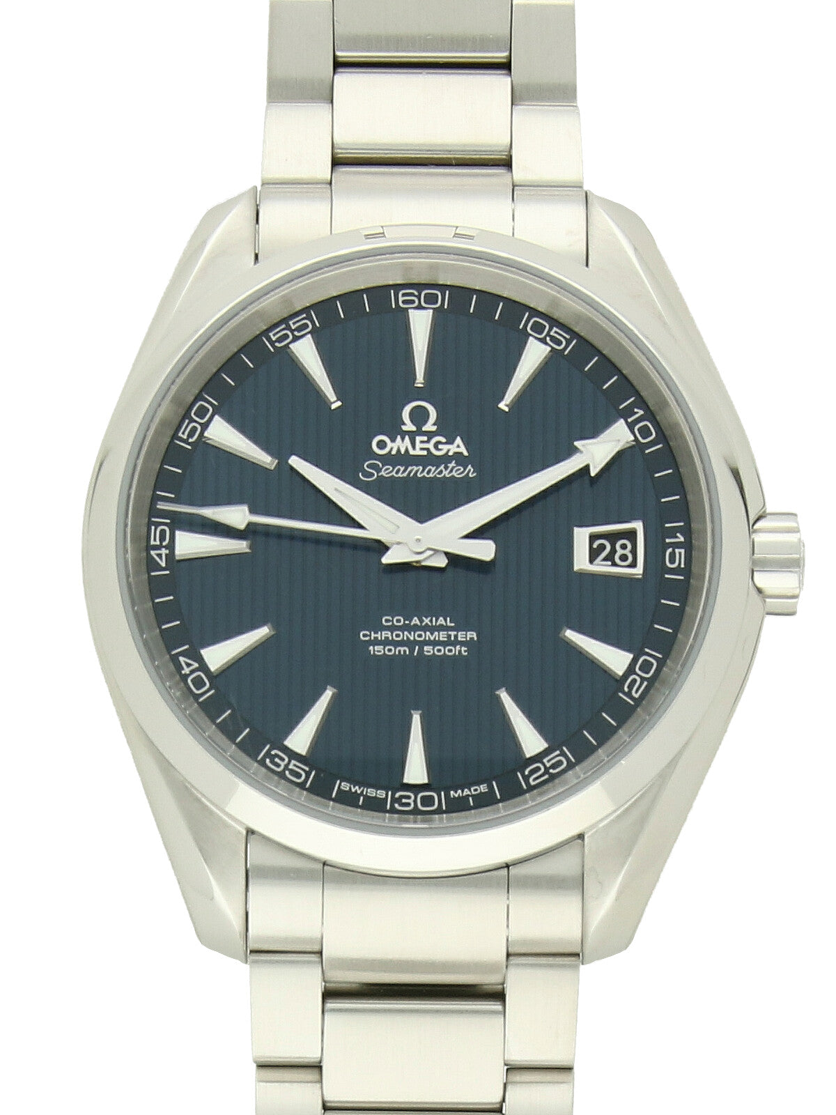 Pre Owned Omega Seamaster Aqua Terra Watch