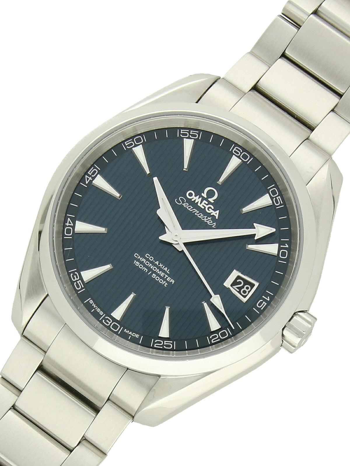 Pre Owned Omega Seamaster Aqua Terra Watch