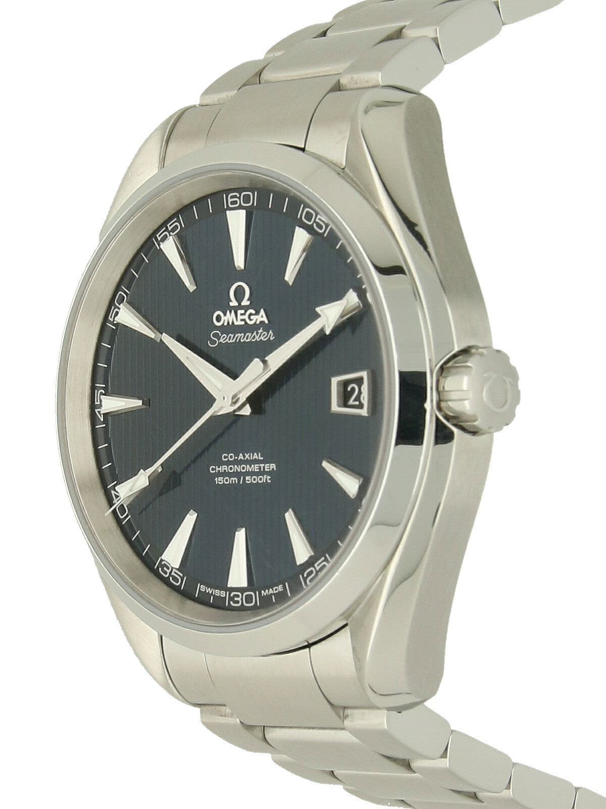 Pre Owned Omega Seamaster Aqua Terra Watch