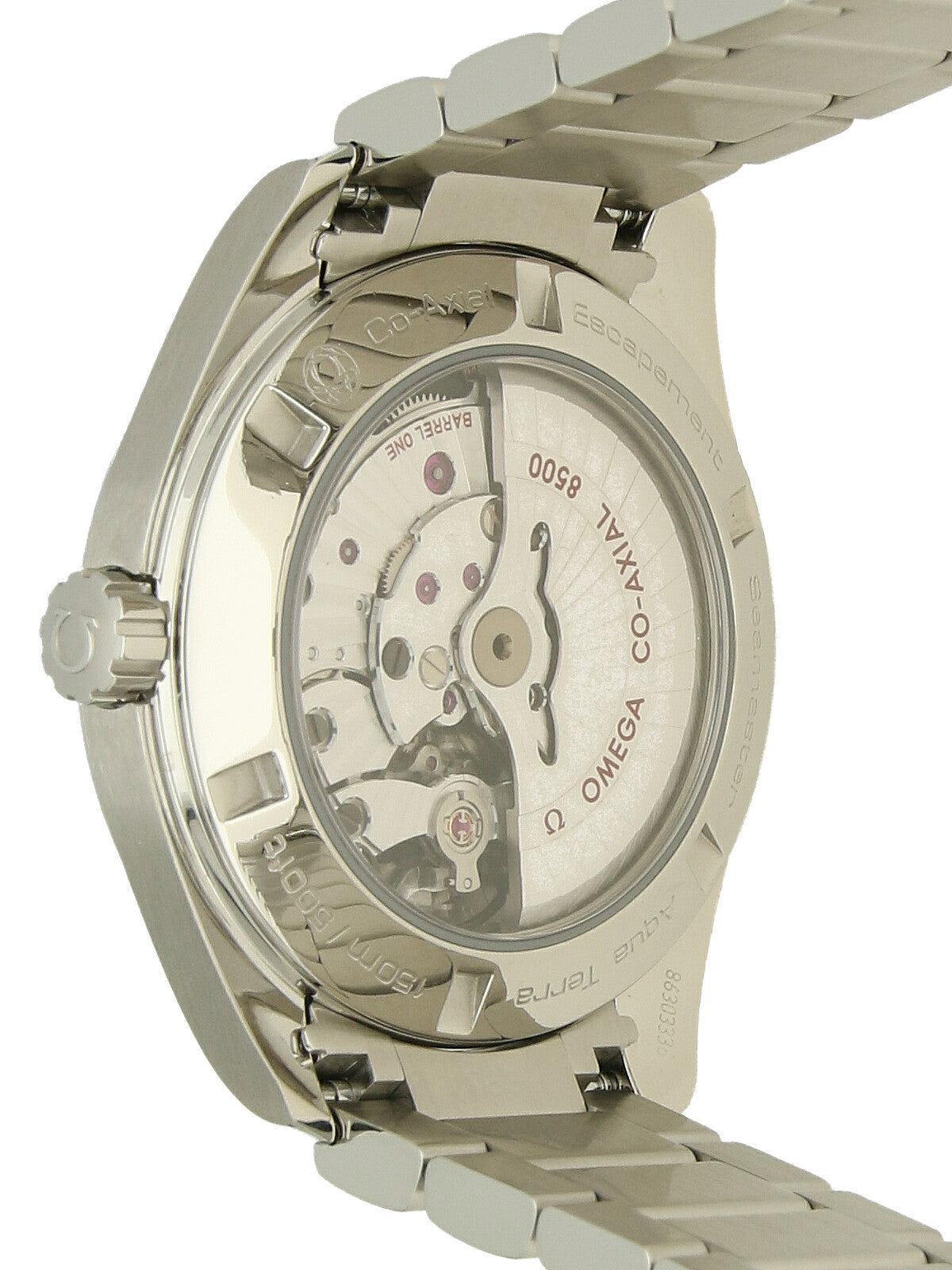 Pre Owned Omega Seamaster Aqua Terra Watch