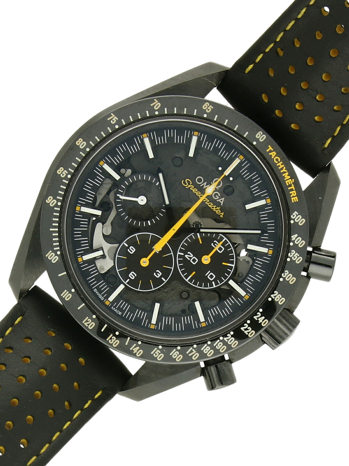 Pre Owned Omega Speedmaster Apollo 8 'Dark Side of the Moon' Watch