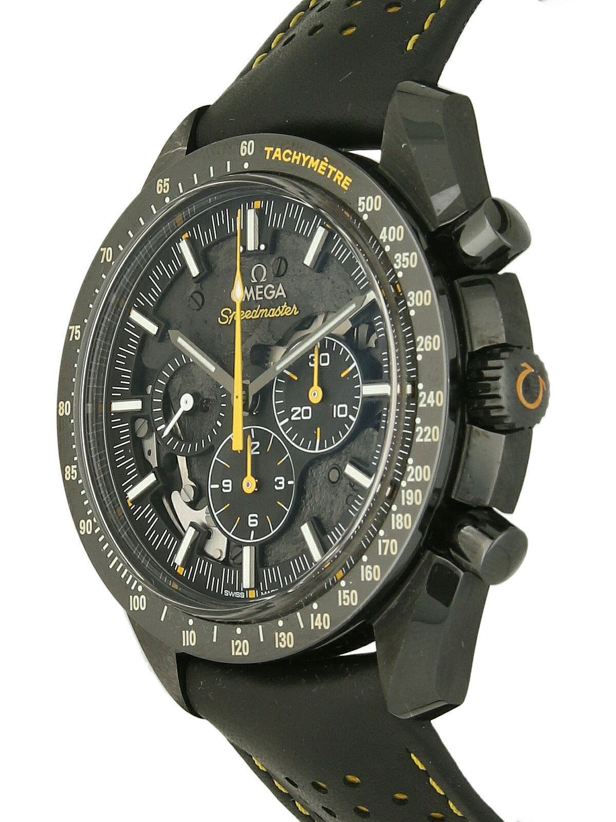Pre Owned Omega Speedmaster Apollo 8 'Dark Side of the Moon' Watch