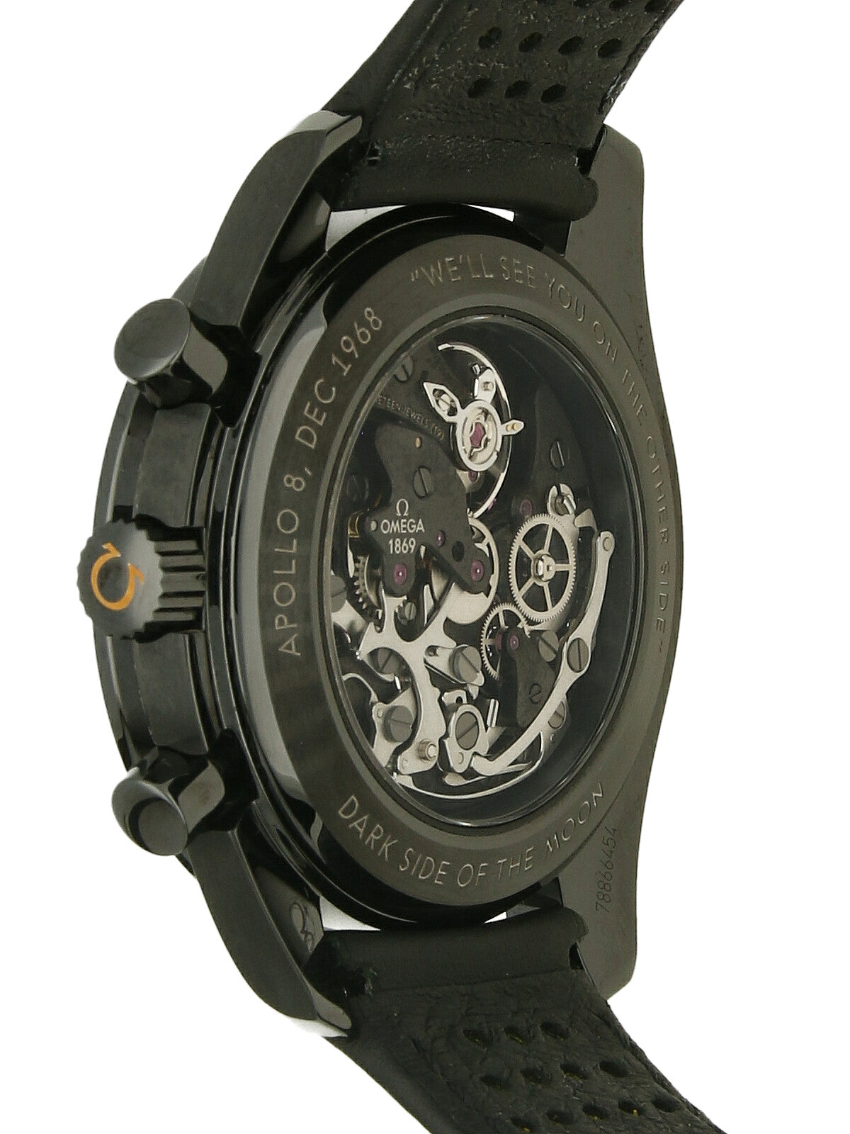Pre Owned Omega Speedmaster Apollo 8 'Dark Side of the Moon' Watch
