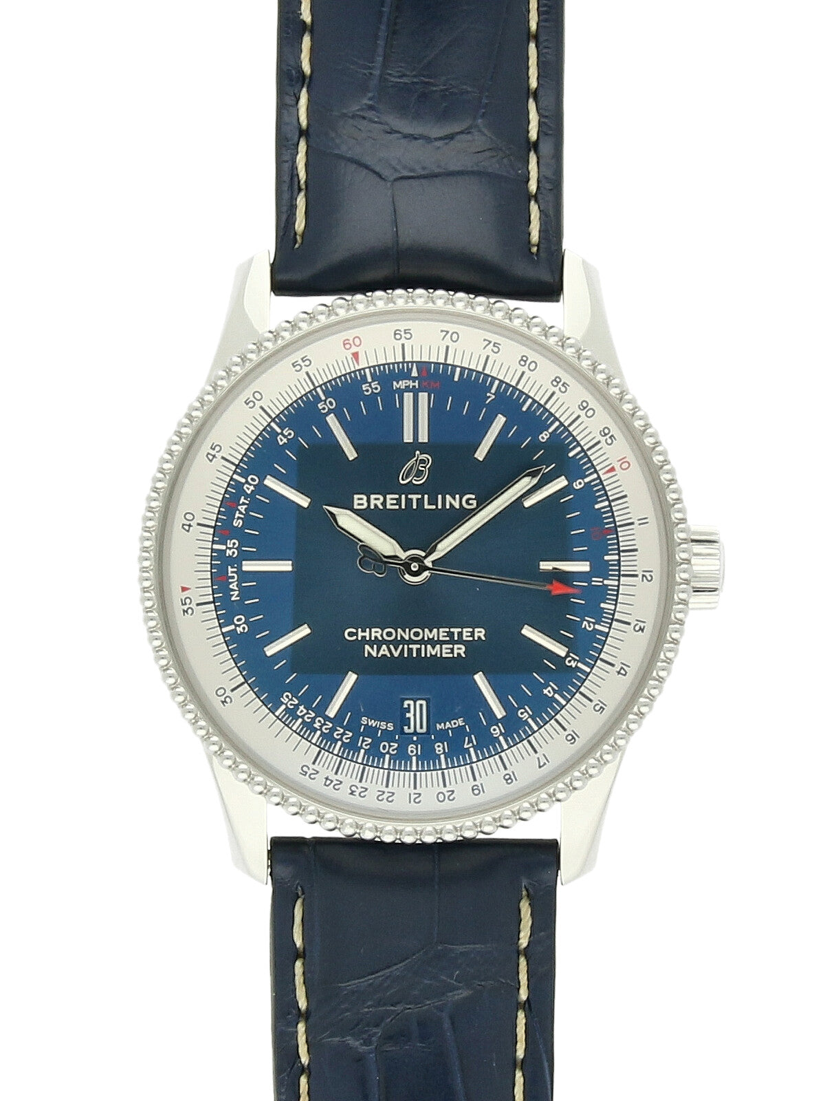 Pre Owned Breitling Navitimer Watch