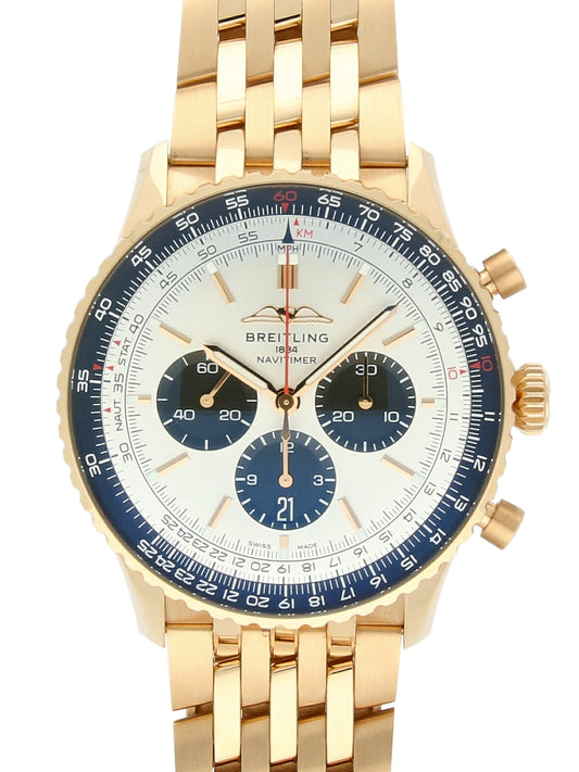 Pre Owned Breitling Navitimer Watch