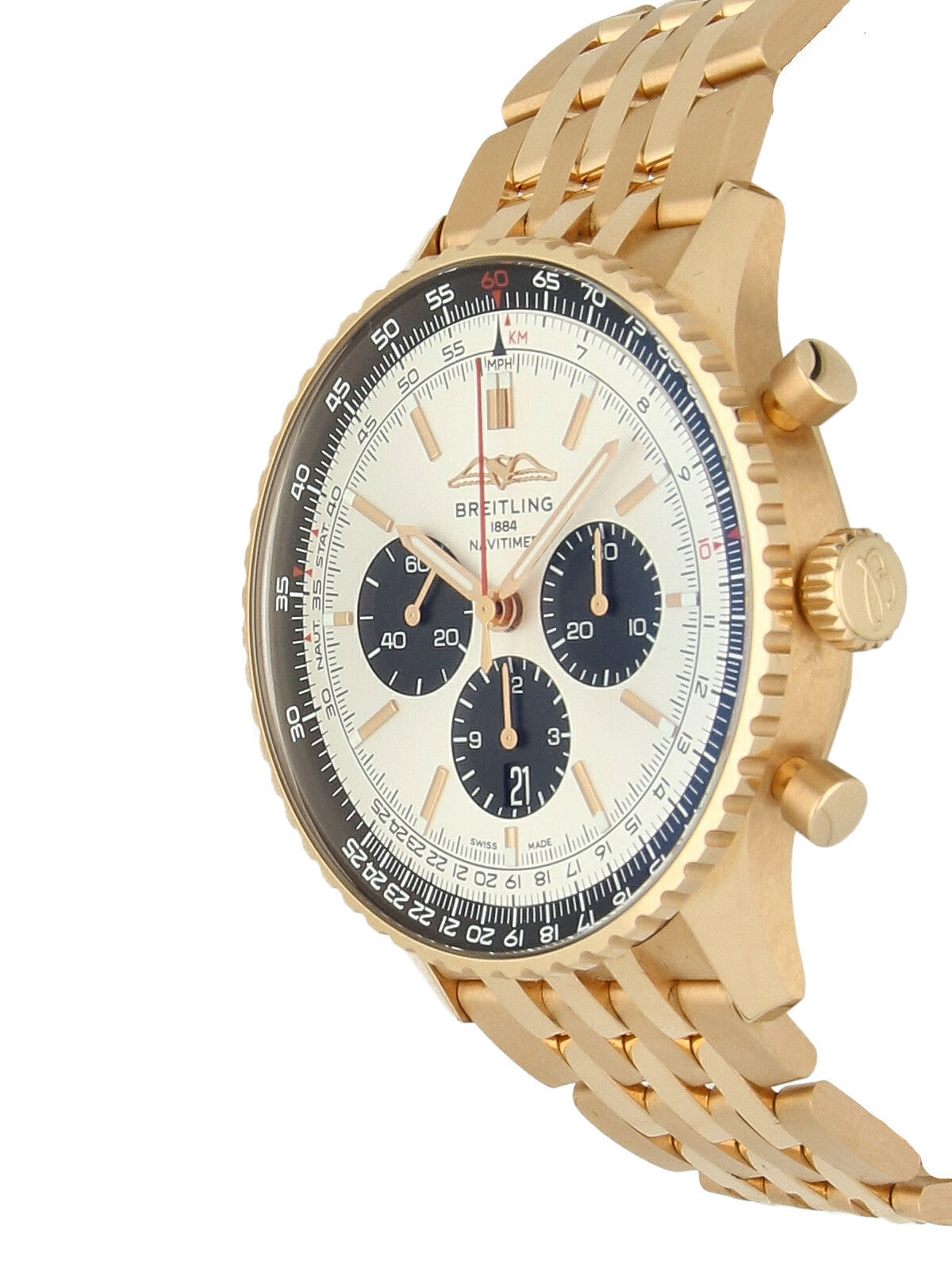 Pre Owned Breitling Navitimer Watch