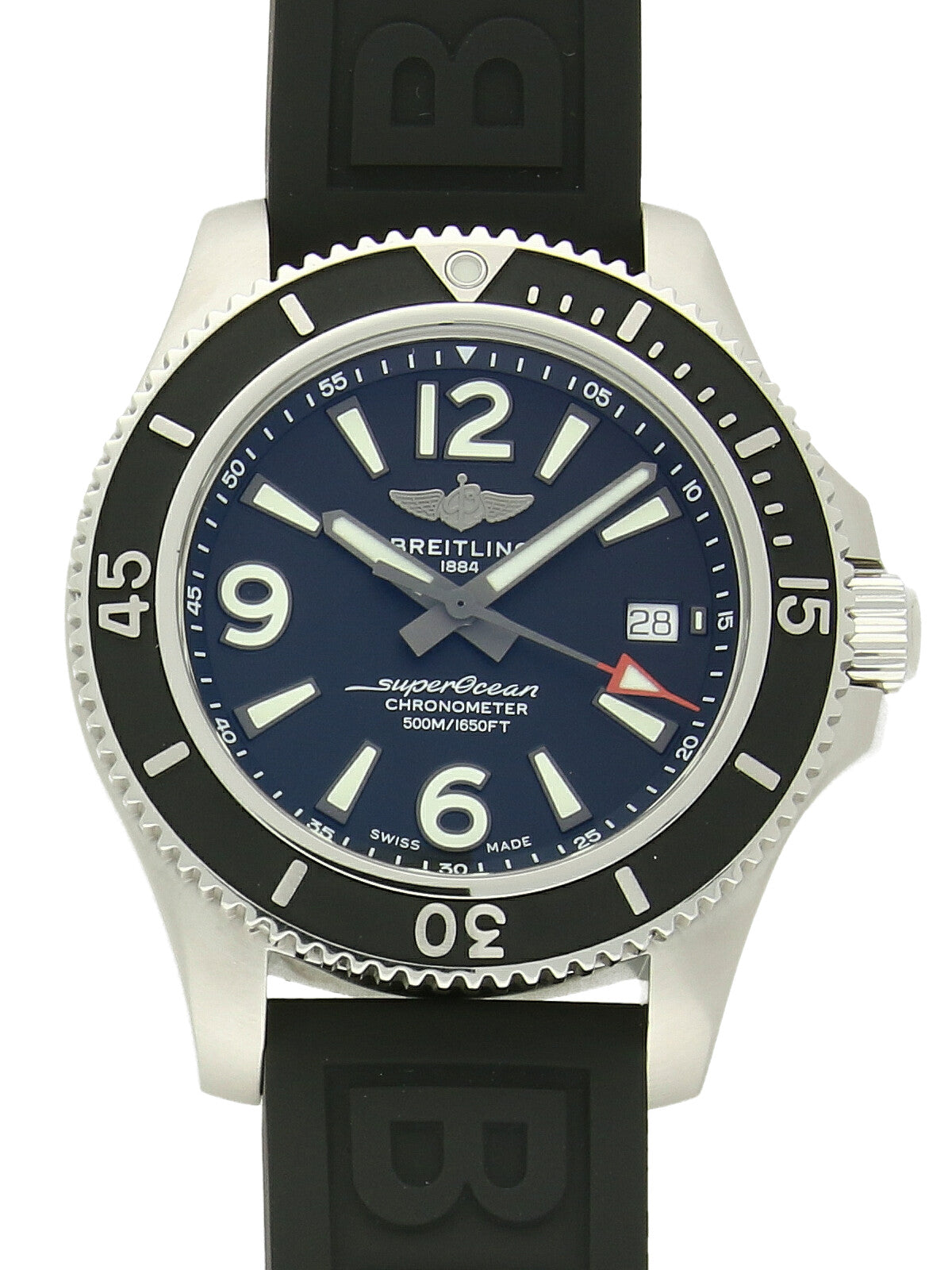 Pre-Owned Breitling Superocean Watch