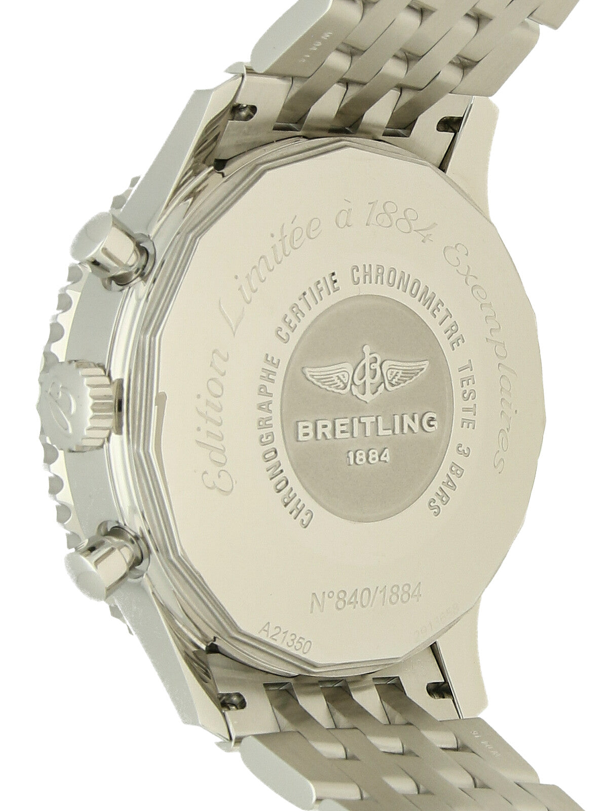 Pre-Owned Breitling Navitimer 1884 Chronograph Watch