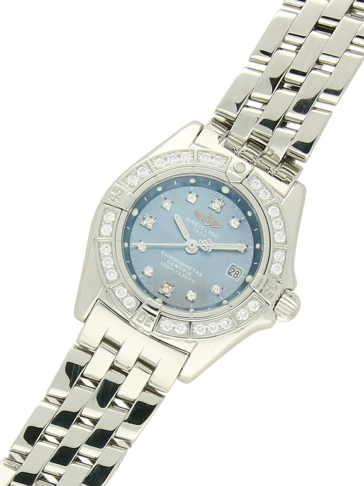 Pre-Owned Breitling Callistino Watch