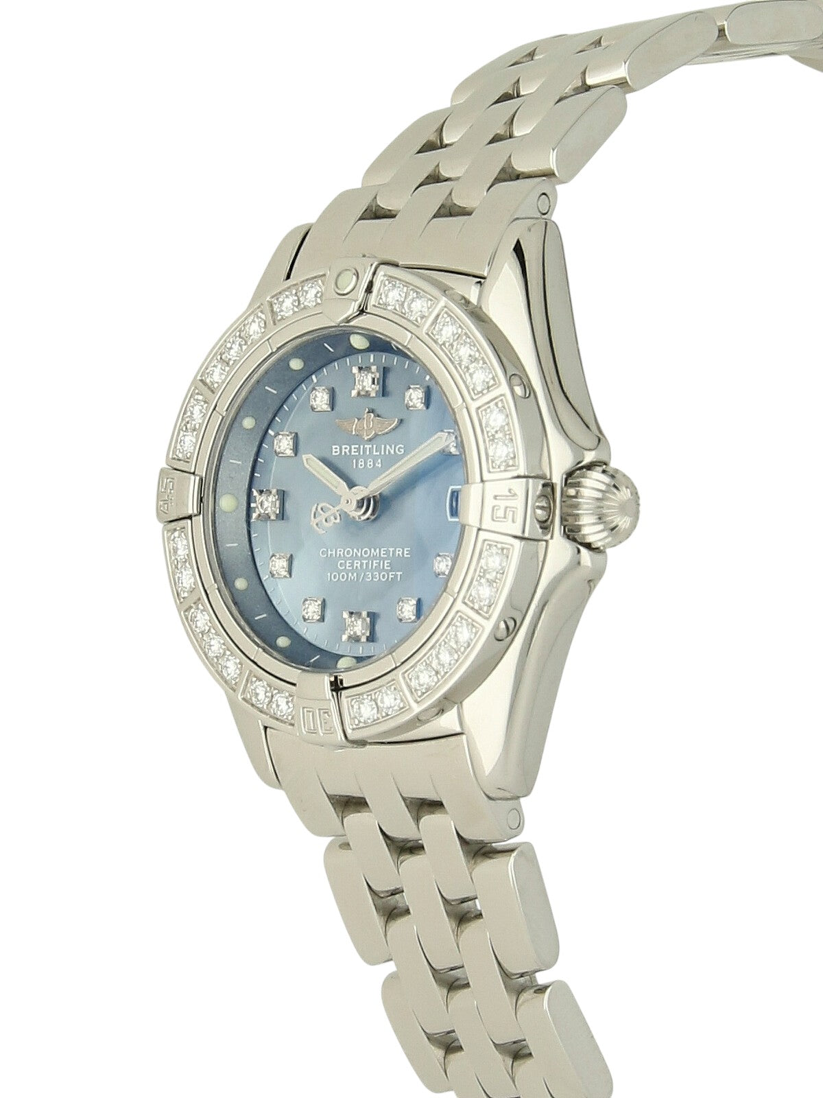Pre-Owned Breitling Callistino Watch