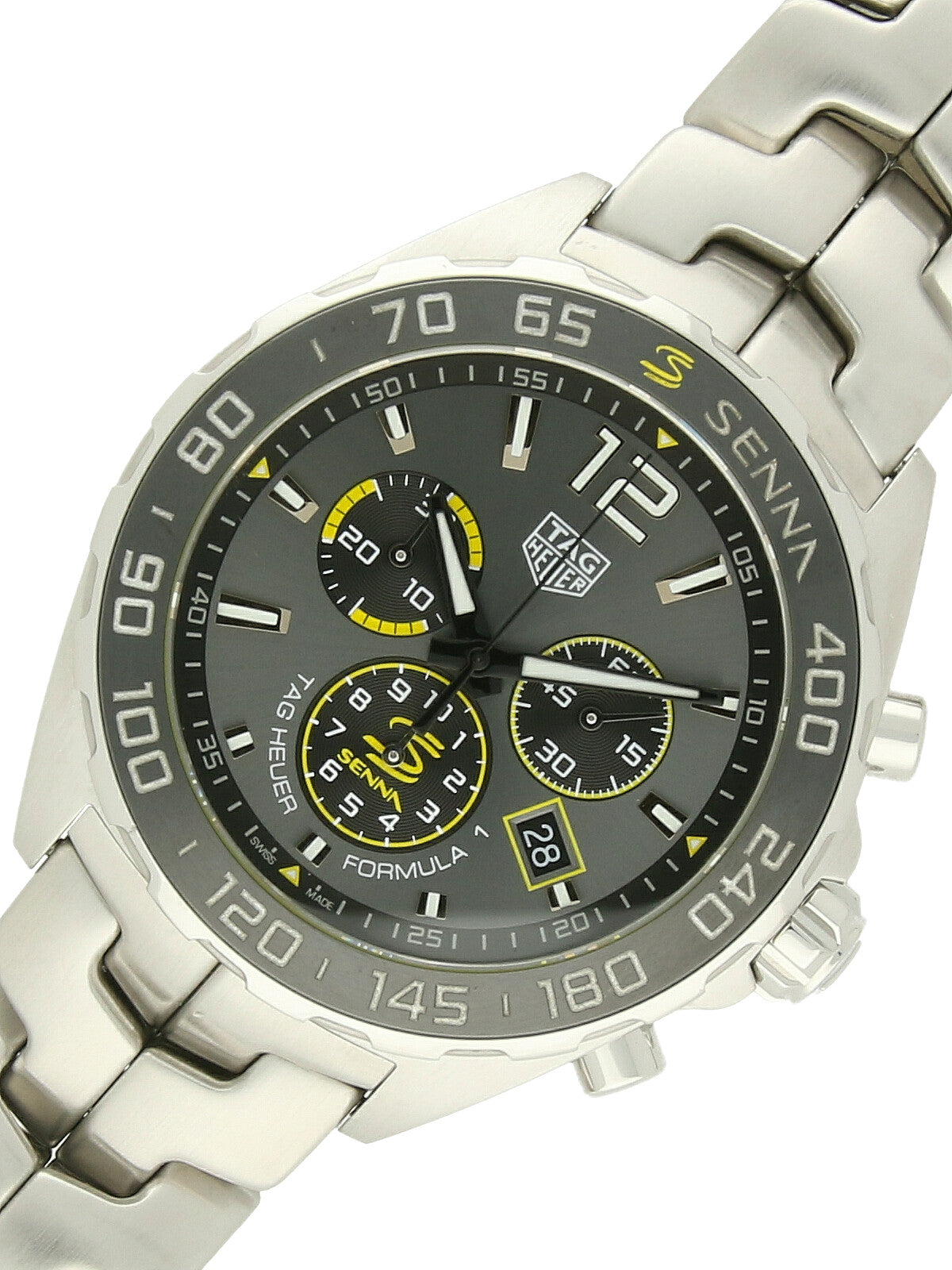 Pre Owned TAG Heuer Formula 1 Senna Chronograph Watch