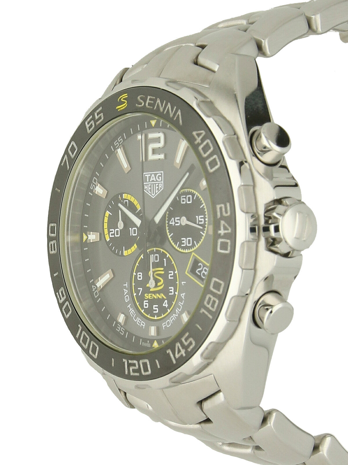 Pre Owned TAG Heuer Formula 1 Senna Chronograph Watch
