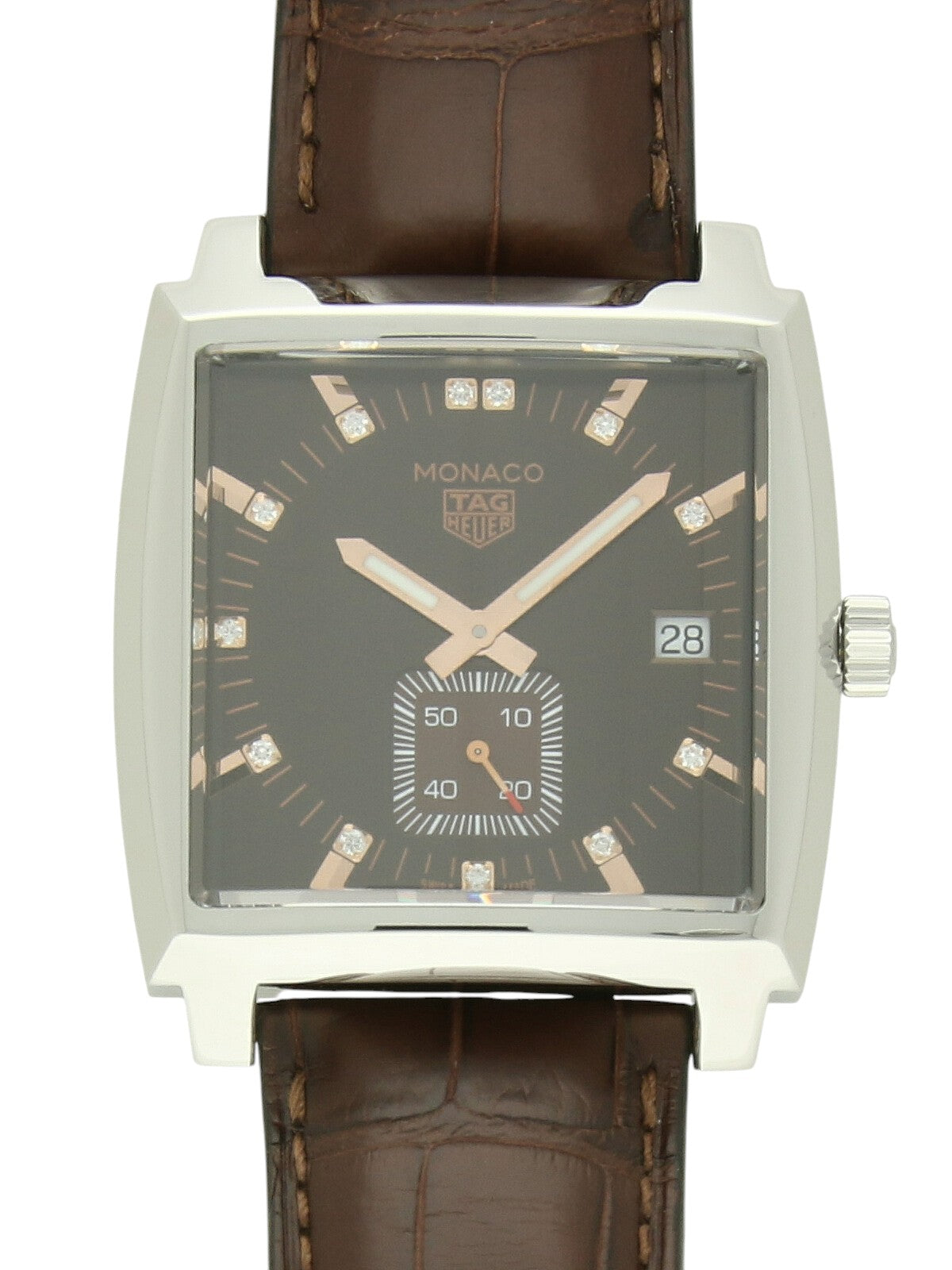 Pre-Owned TAG Heuer Monaco Watch