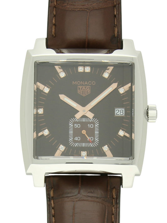 Pre-Owned TAG Heuer Monaco Watch