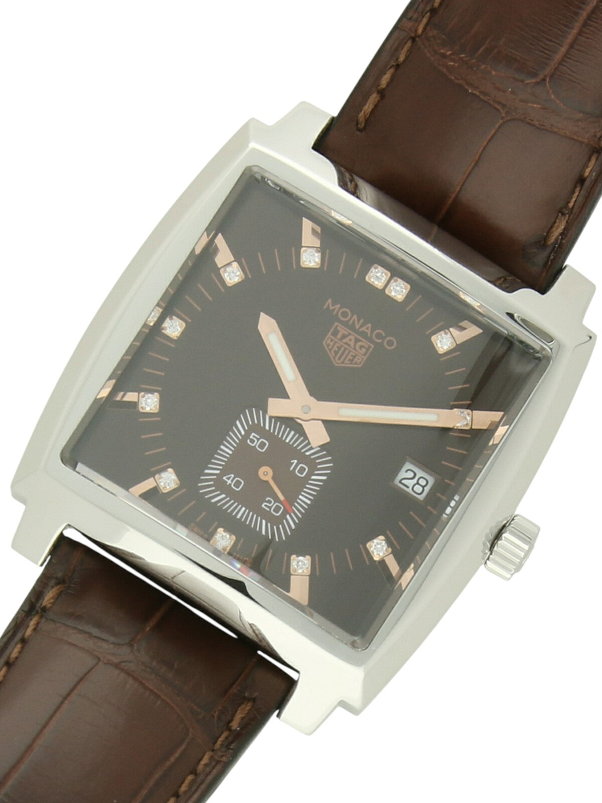 Pre-Owned TAG Heuer Monaco Watch