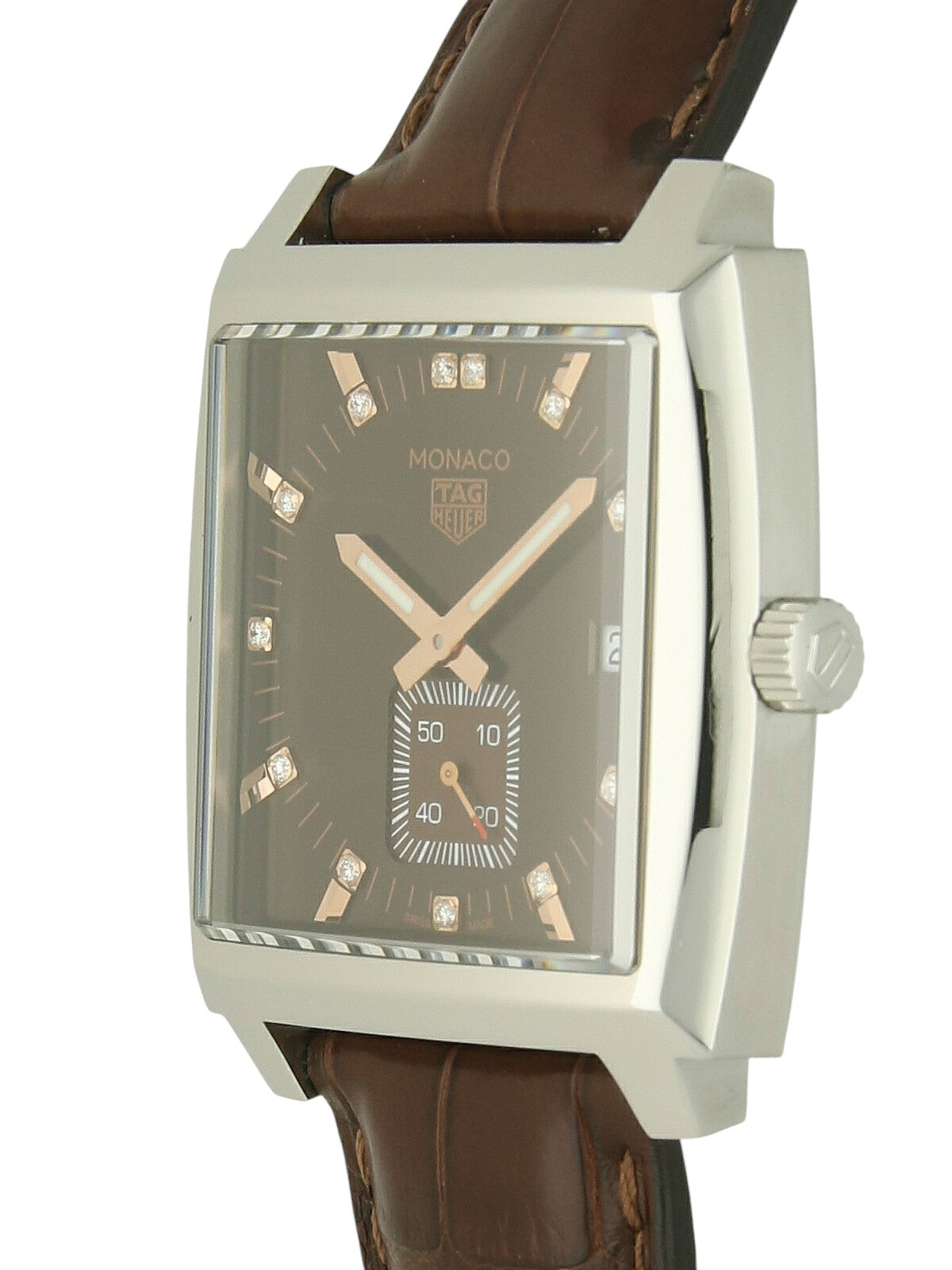Pre-Owned TAG Heuer Monaco Watch
