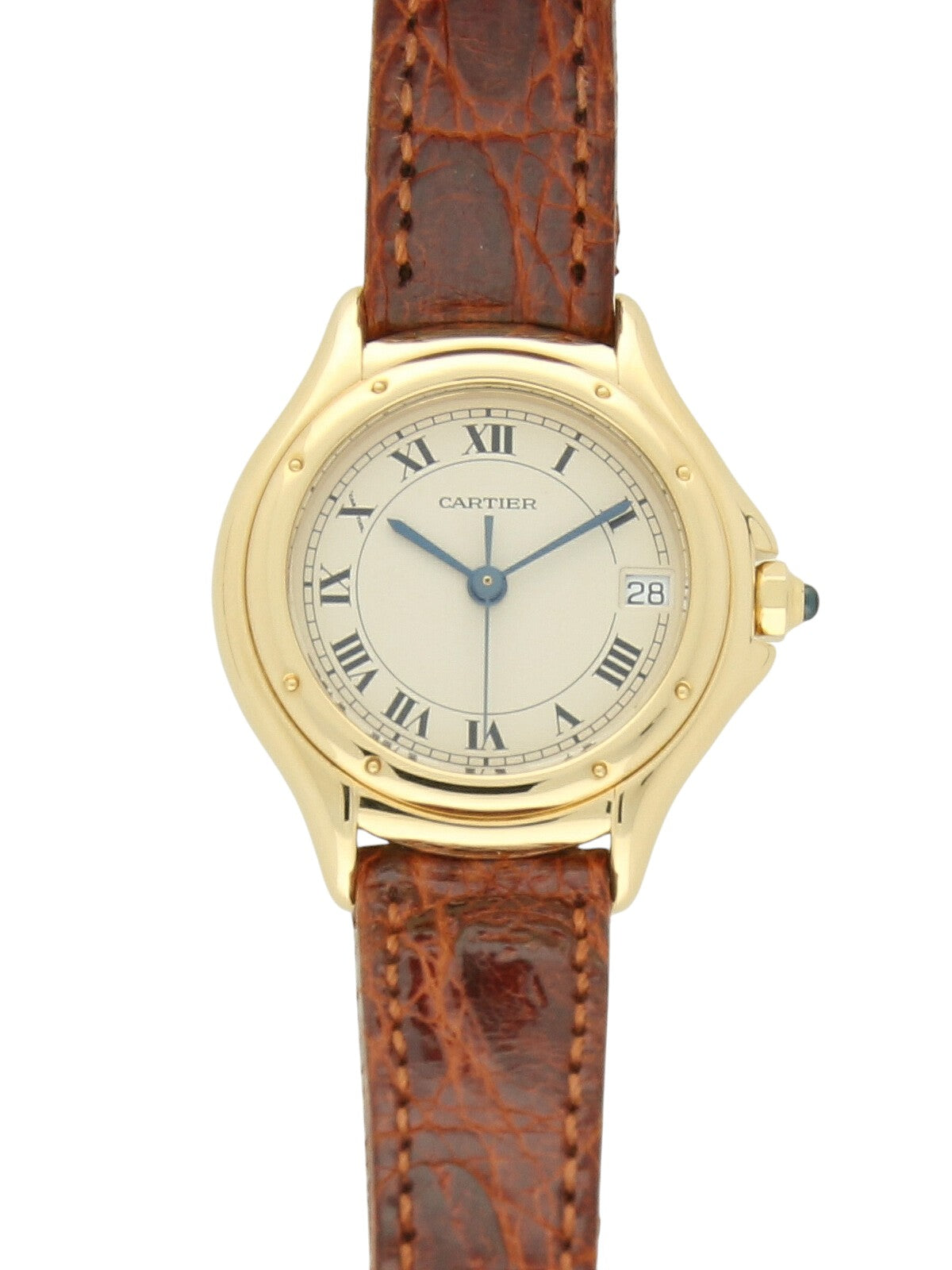 Pre-Owned Cartier Panthère Cougar Watch