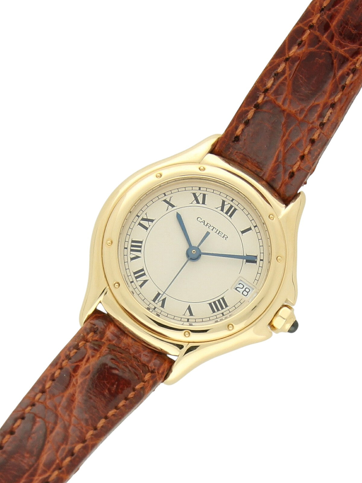 Pre-Owned Cartier Panthère Cougar Watch